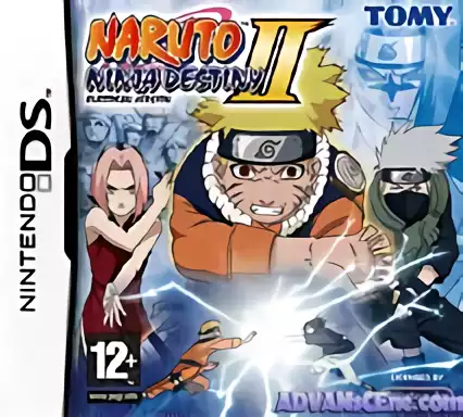 jeu Naruto - Ninja Destiny II - European Version
